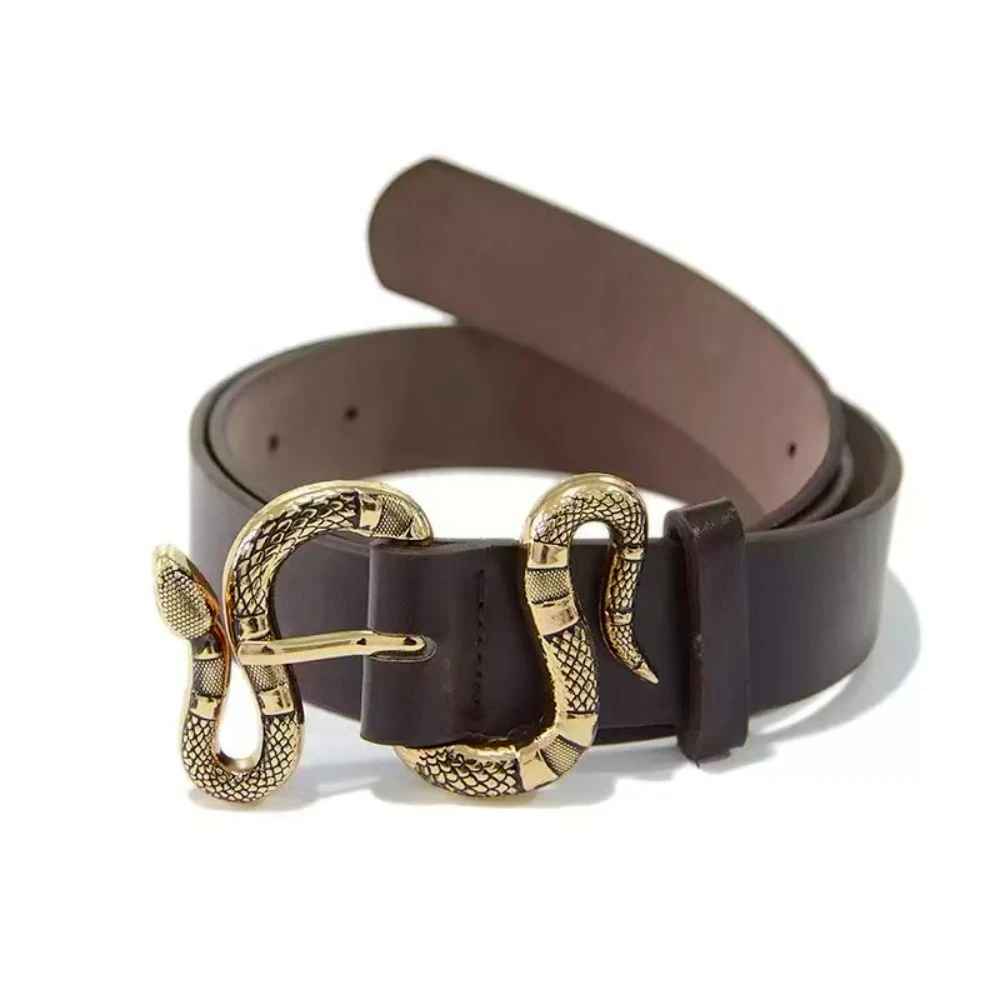 Ceinture Serpent Exotique