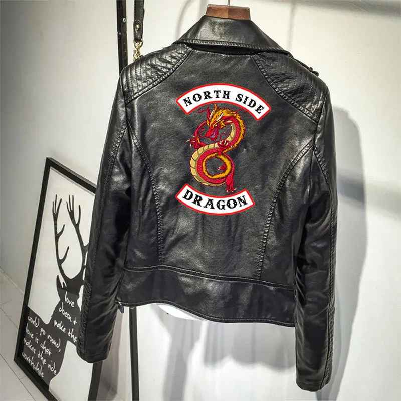 Veste Serpent à Sequins