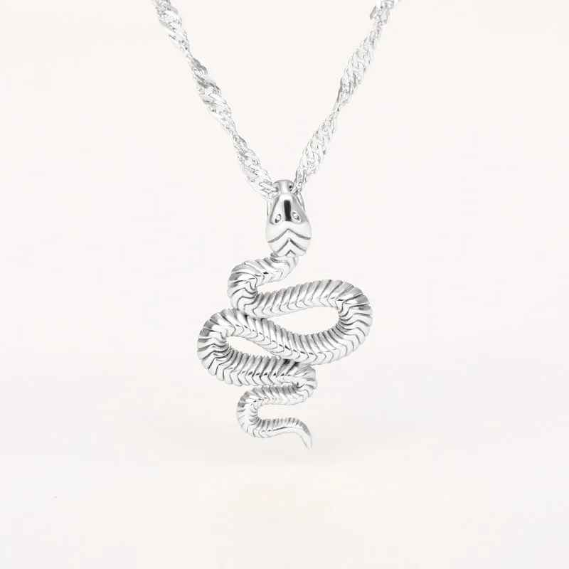 Collier Serpent Acier
