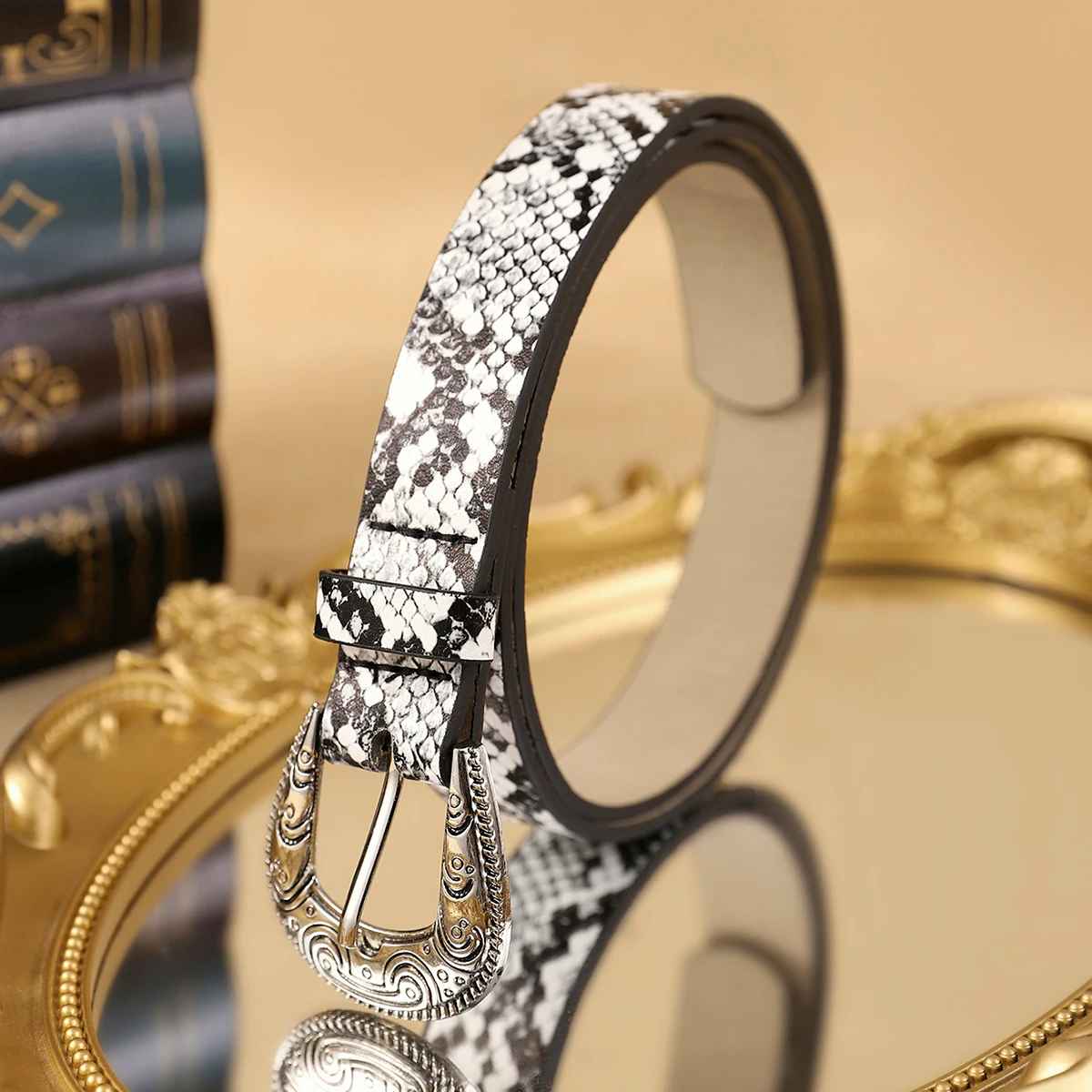 Ceinture Serpent Python