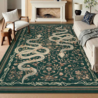 Thumbnail for Tapis Imprimé Serpent