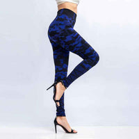 Thumbnail for Legging Serpent Bleu