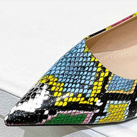 Thumbnail for Chaussures Serpent Femme