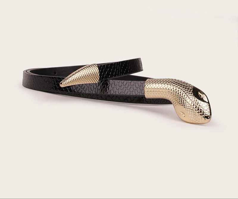 Ceinture Serpent Femme