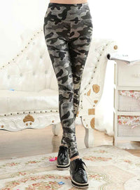 Thumbnail for Legging Serpent Gris
