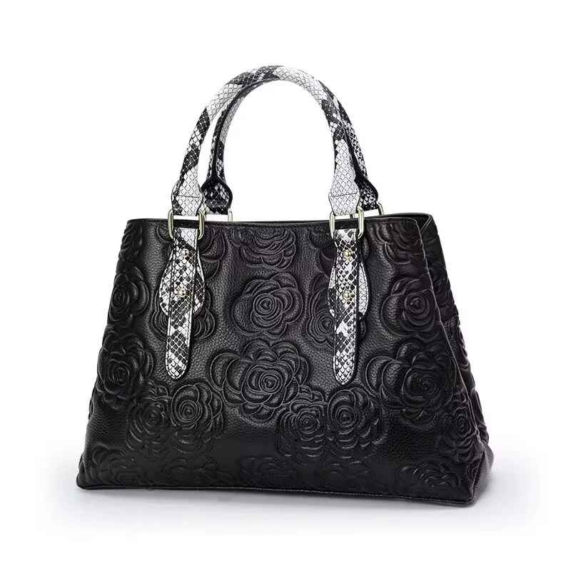 Sac Serpent Noir