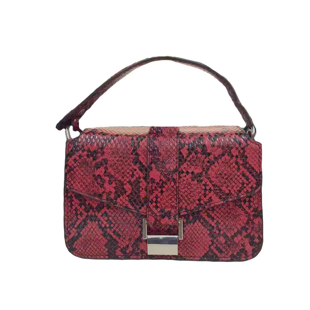 Sac Serpent Rouge