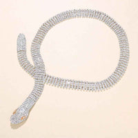 Thumbnail for Collier Serpent Diamant (imitation)