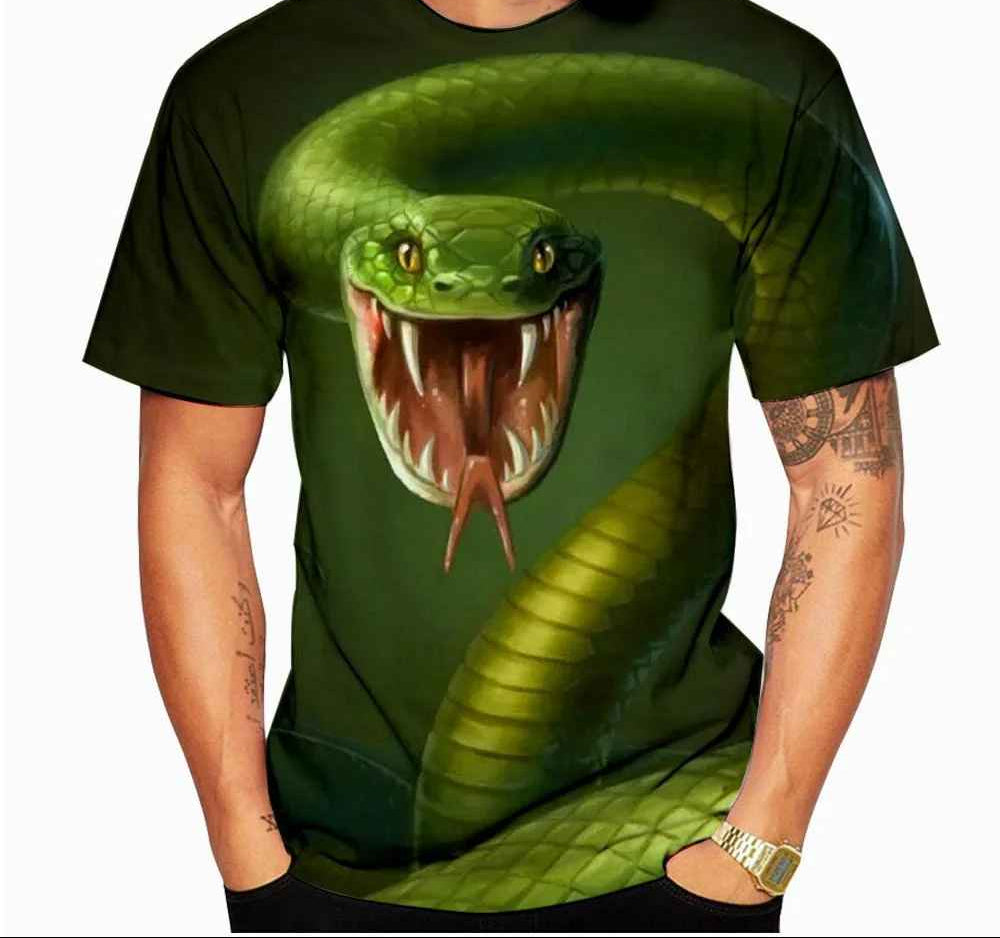 T-shirt Serpent Original