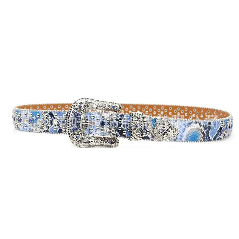 Ceinture Serpent Strass