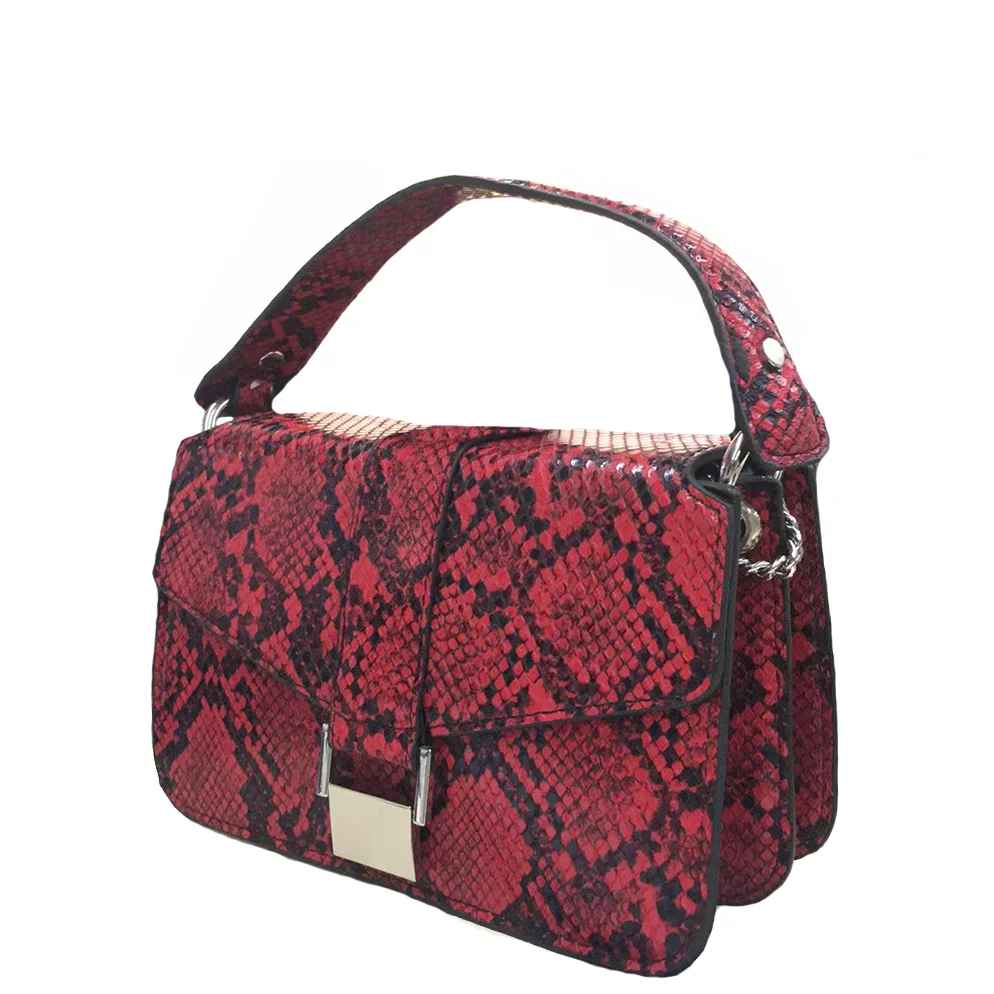 Sac Serpent Rouge