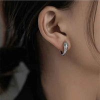 Thumbnail for Boucles d’oreilles Serpent Argent