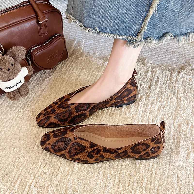 Ballerines Serpent