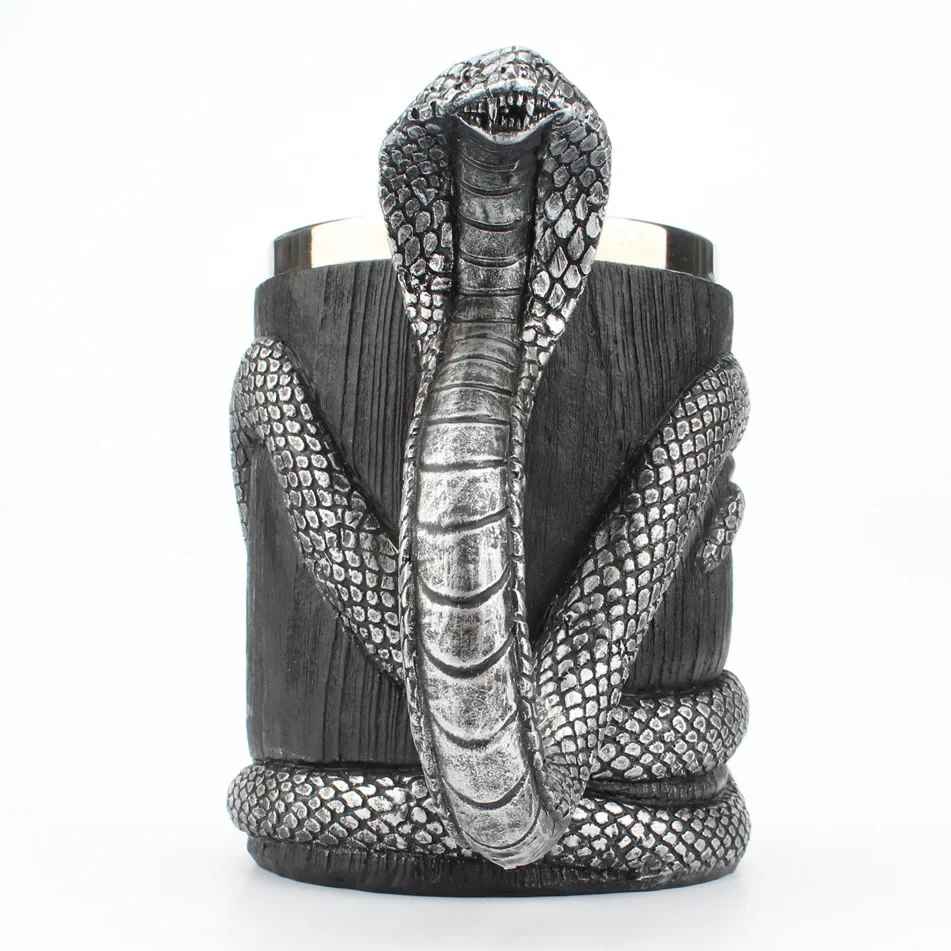 Mug Serpent Noir