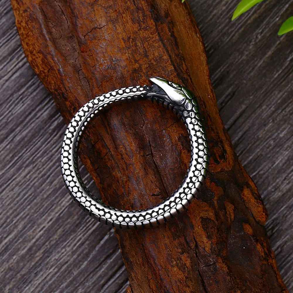 Bague Ouroboros