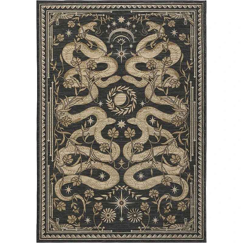 Tapis Serpent Chambre