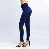 Thumbnail for Legging Serpent Bleu