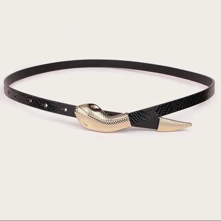 Ceinture Serpent Femme