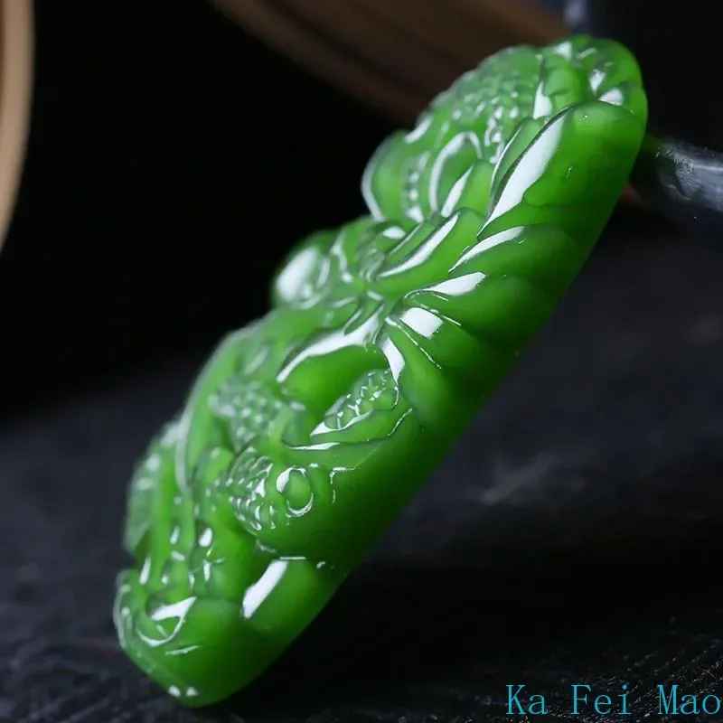 Collier Serpent Jade