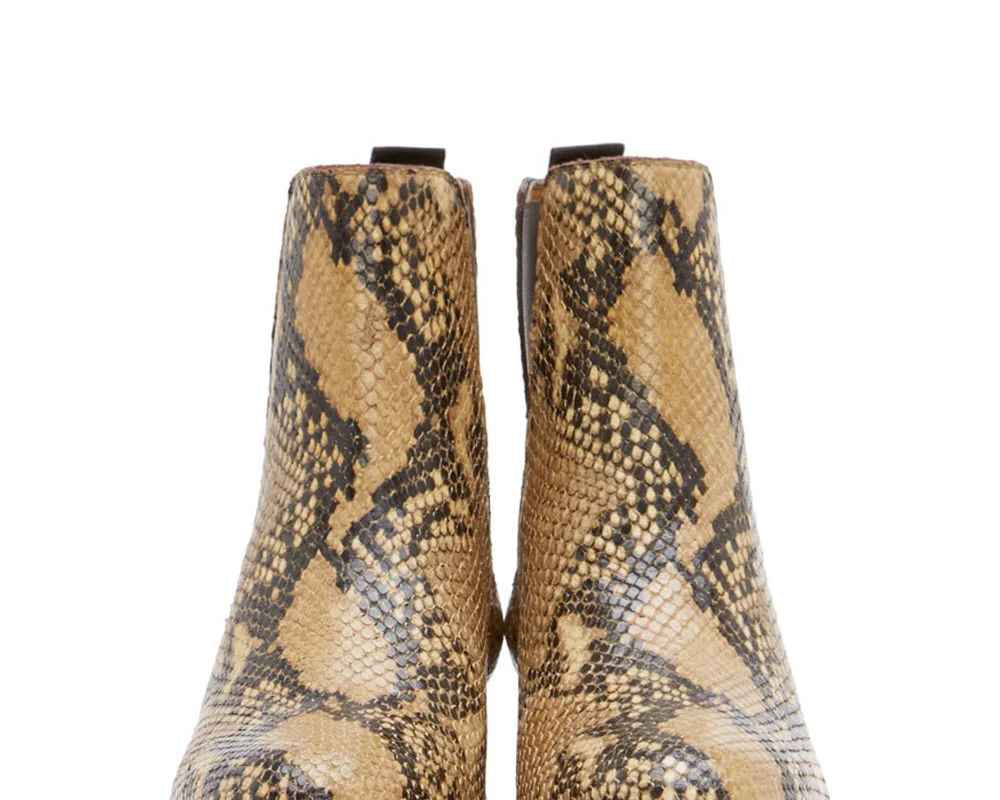 Bottines Serpent
