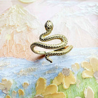 Thumbnail for Bague serpent or