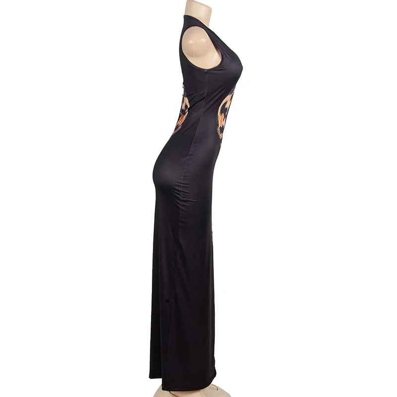Robe Serpent Fendue