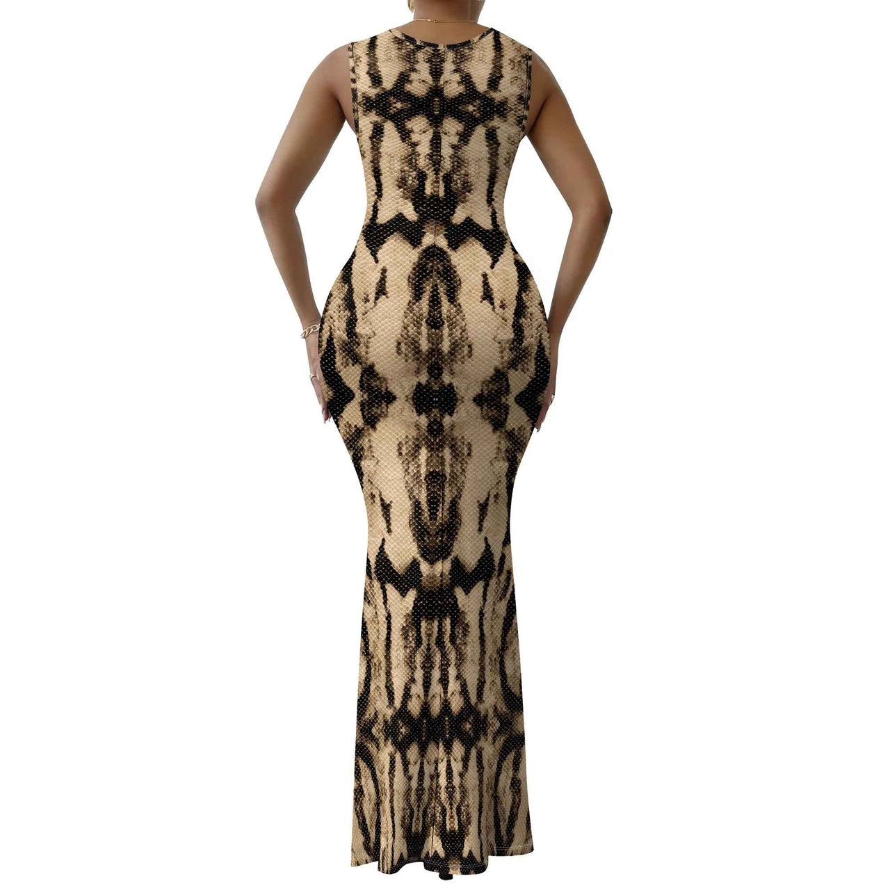 Robe Serpent Moulante