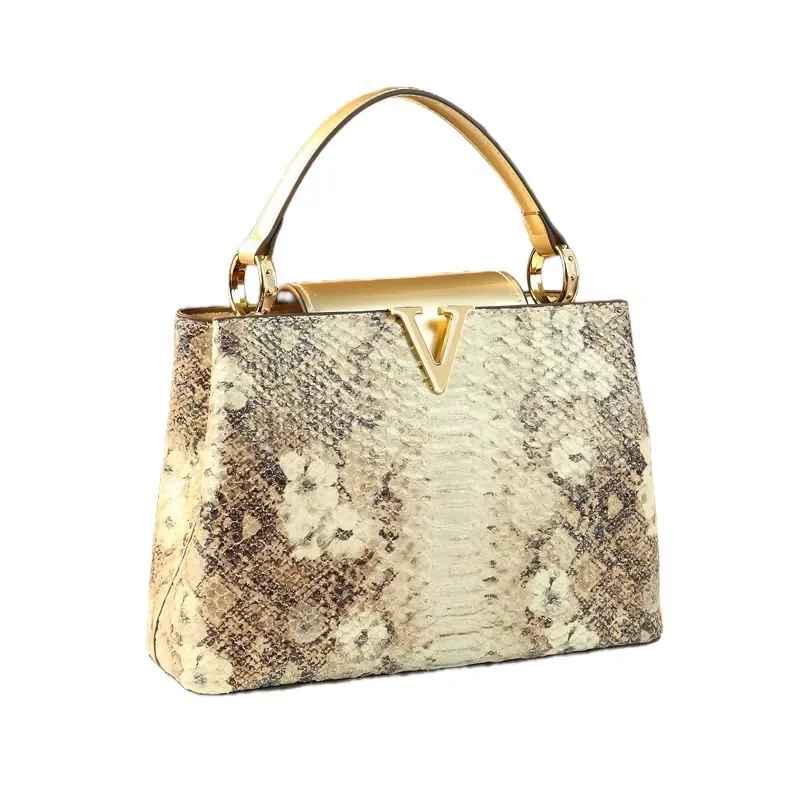 Sac Serpent Cuir