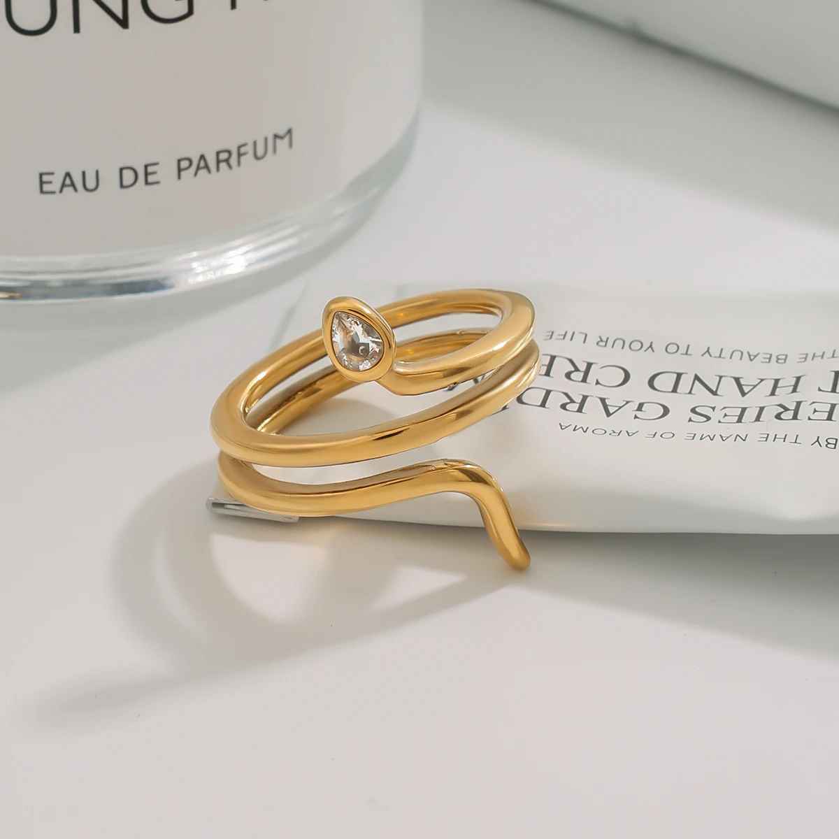 Bague Serpent