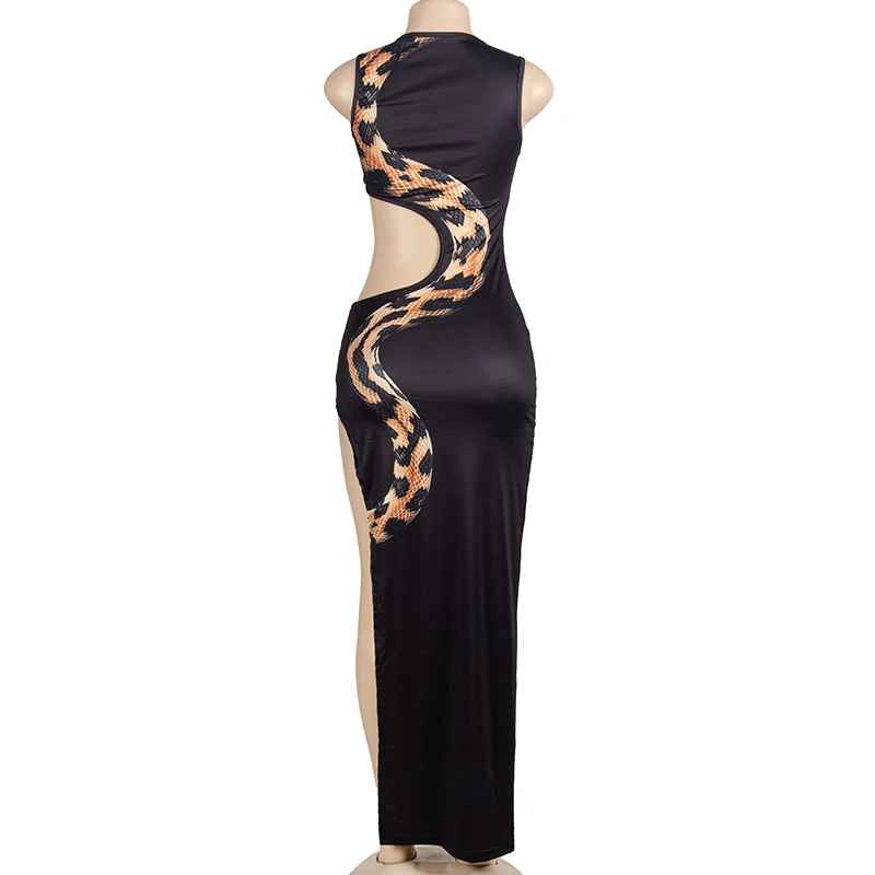 Robe Serpent Fendue