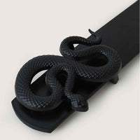 Thumbnail for Ceinture Serpent Noir