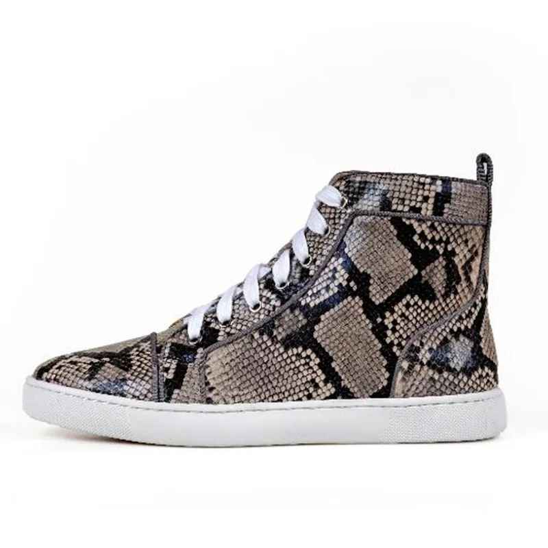 Chaussures Serpent Blanches