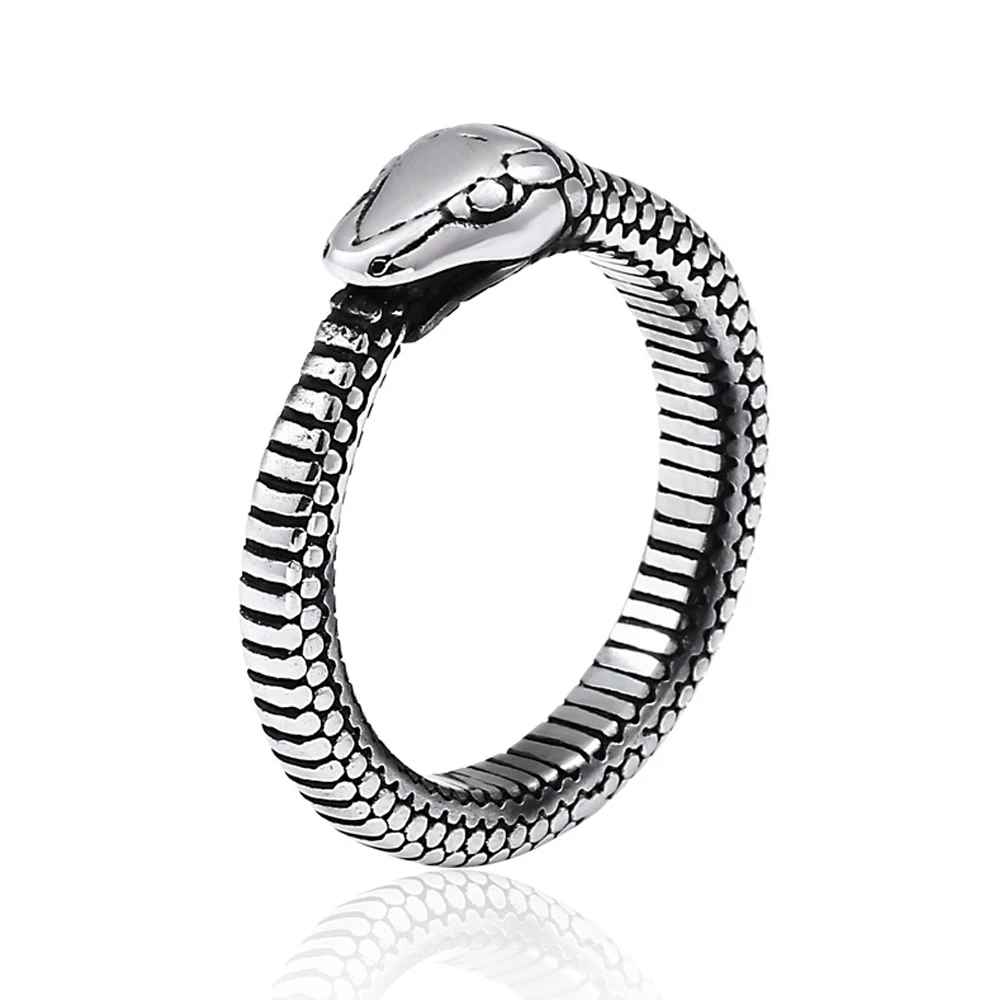 Bague Ouroboros