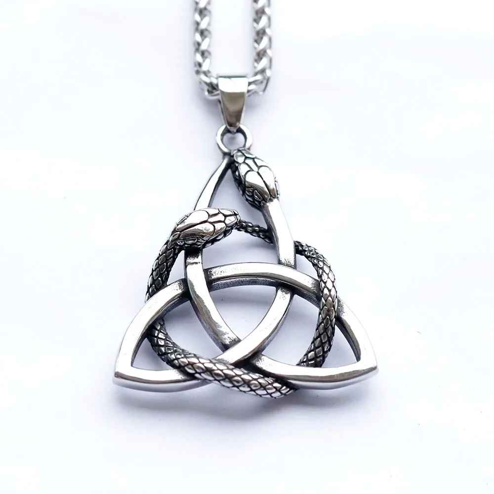 Collier Serpent Viking