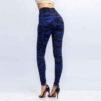 Thumbnail for Legging Serpent Bleu