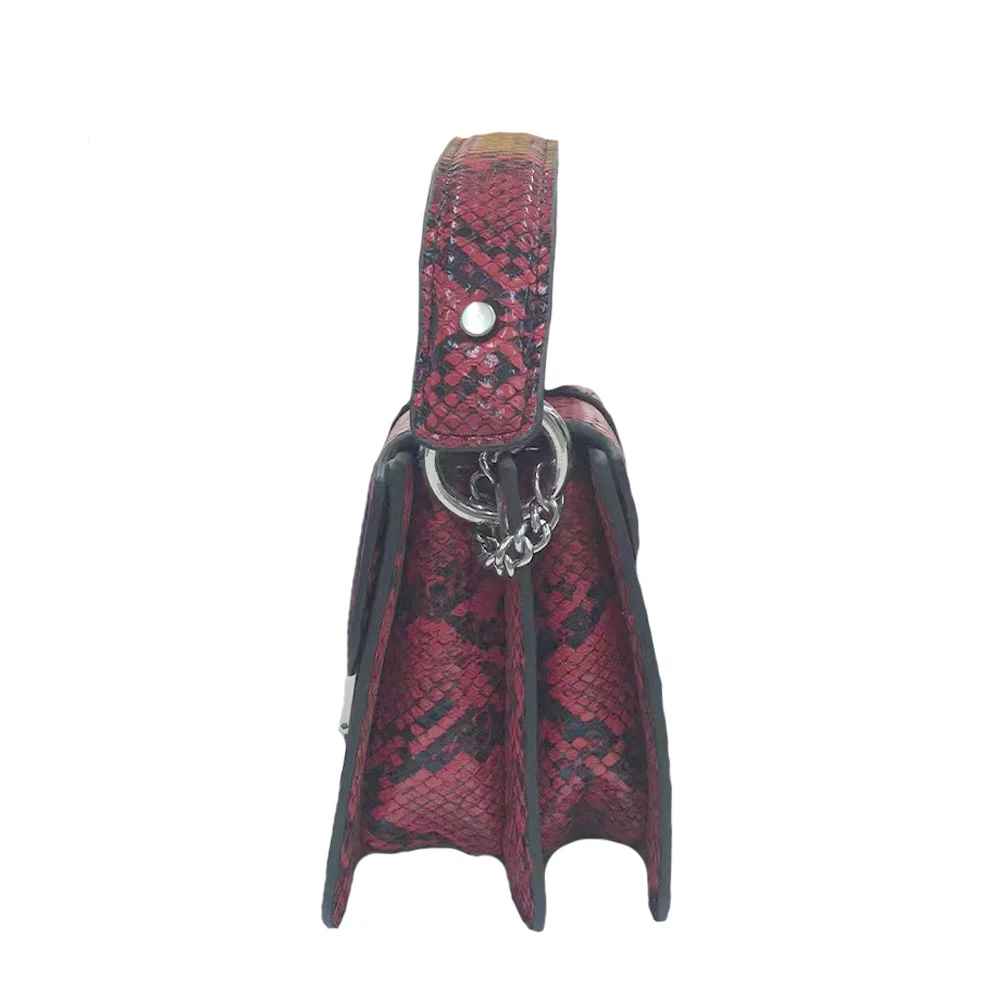 Sac Serpent Rouge