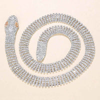Thumbnail for Collier Serpent Diamant (imitation)
