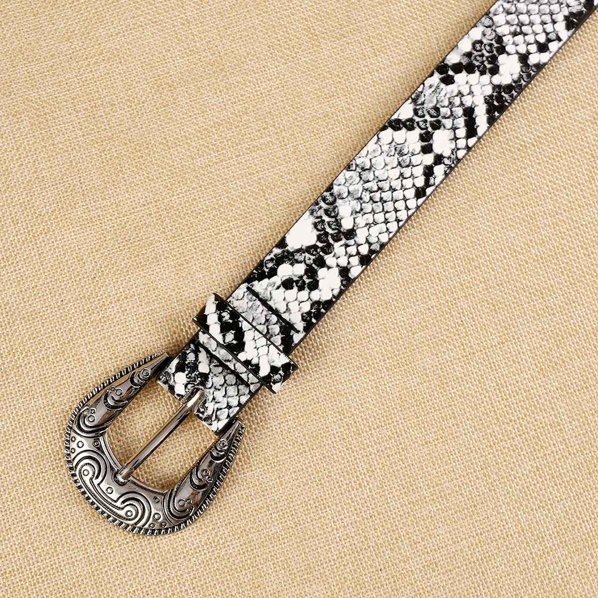 Ceinture Serpent Python