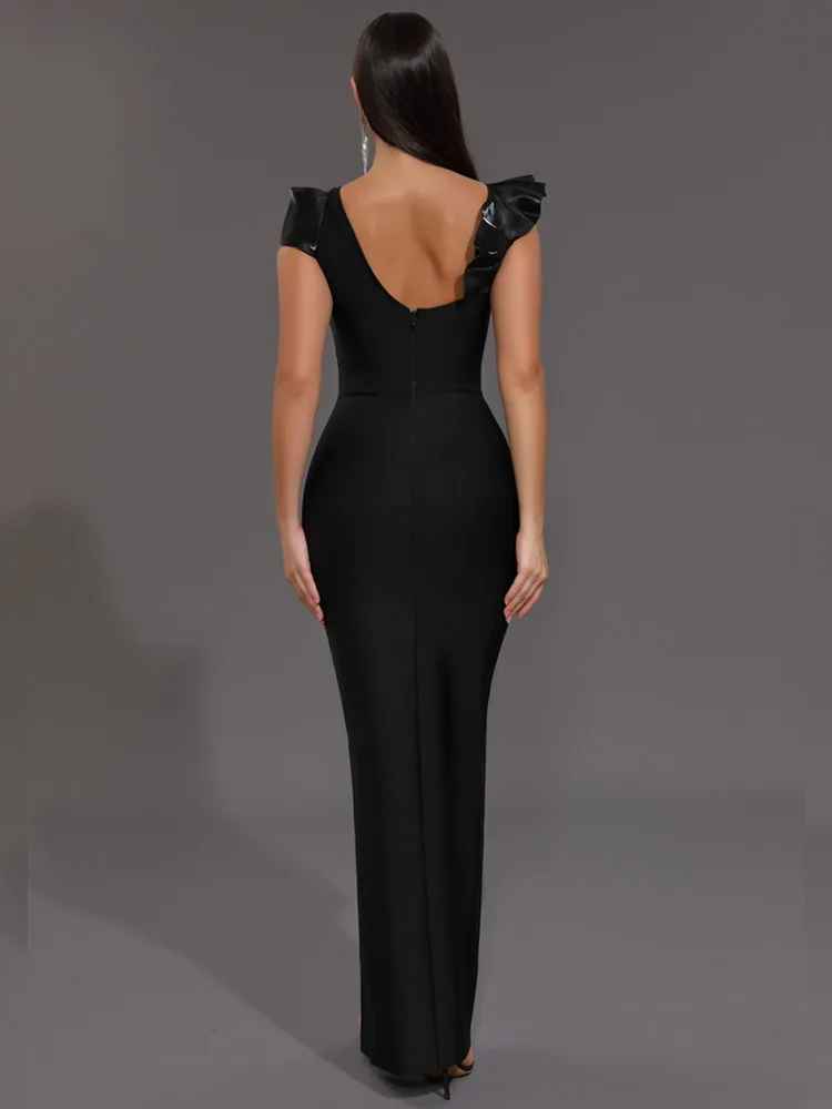 Robe Serpent Noire