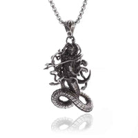 Thumbnail for Pendentif Serpent Homme