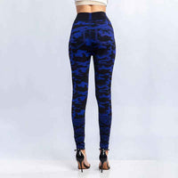 Thumbnail for Legging Serpent Bleu