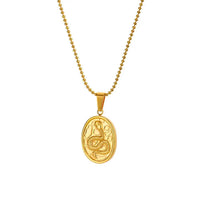 Thumbnail for Pendentif Serpent Or