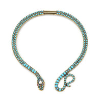 Thumbnail for Collier Serpent Égyptien