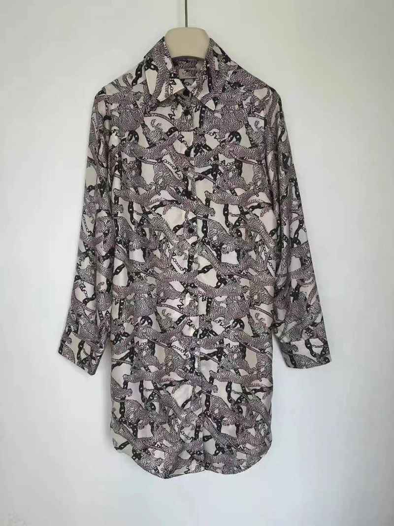 Robe Chemise Serpent