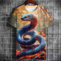 Thumbnail for T-shirt Serpent Tribal