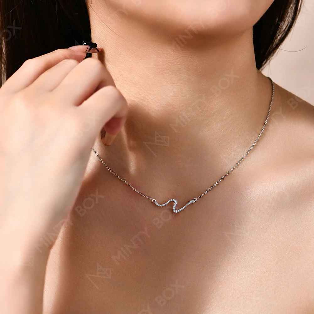 Pendentif Serpent Argent