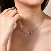 Thumbnail for Pendentif Serpent Argent
