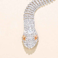 Thumbnail for Collier Serpent Diamant (imitation)