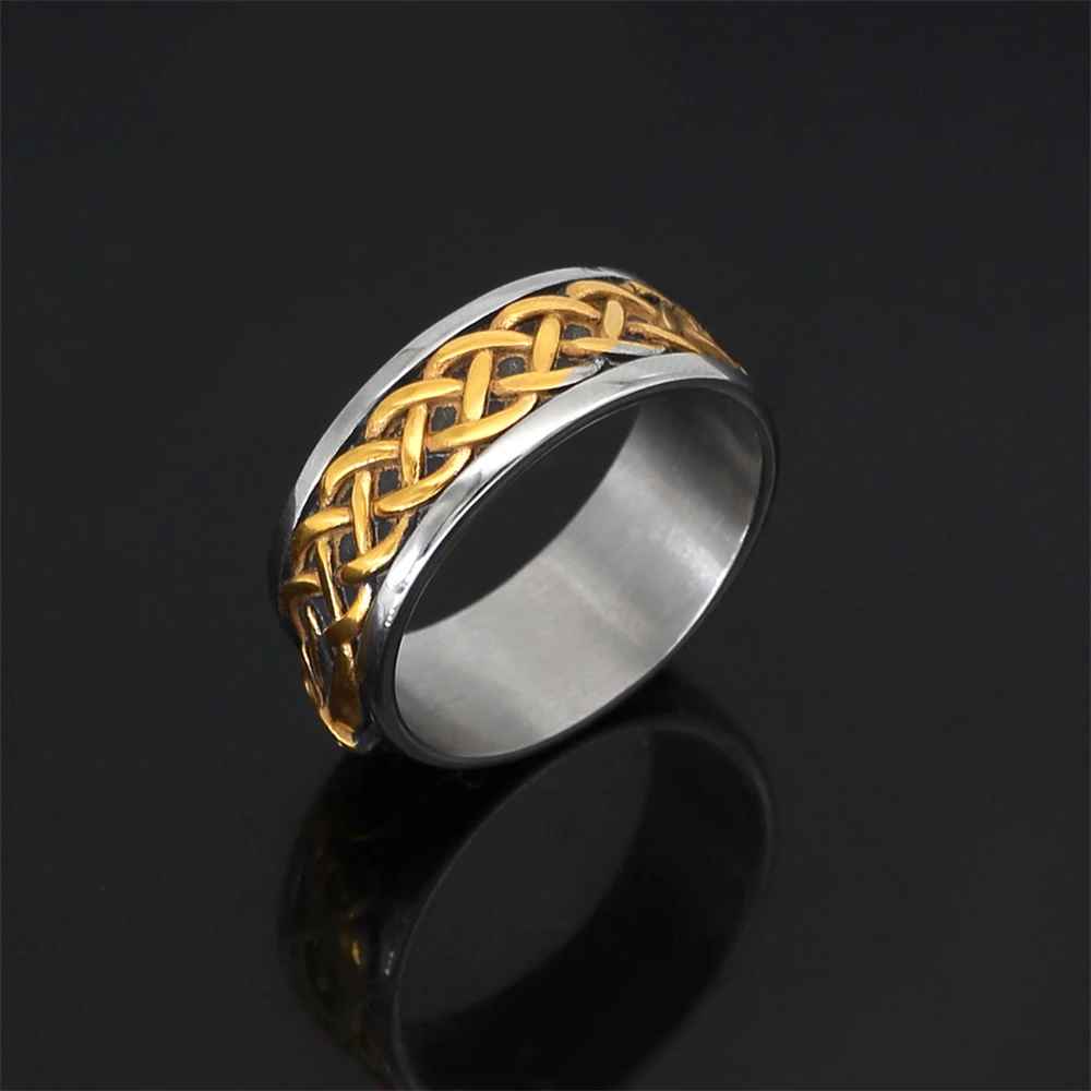 Bague Serpent Viking