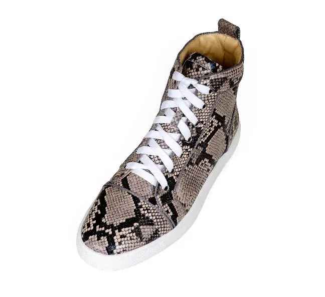Chaussures Serpent Blanches